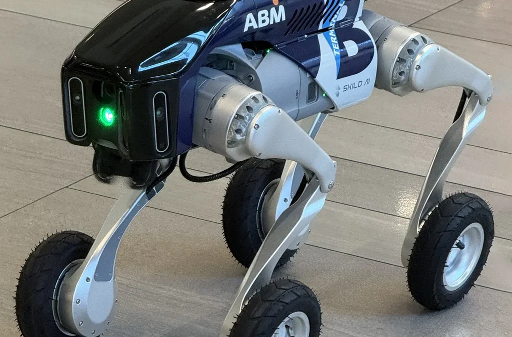 Meet the new robot dog patrolling LaGuardia Airport