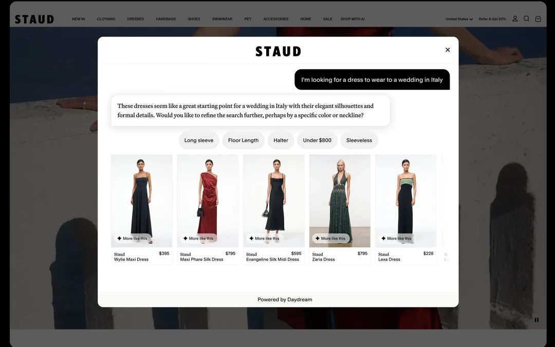 AI shopping is coming to your favorite brand’s website