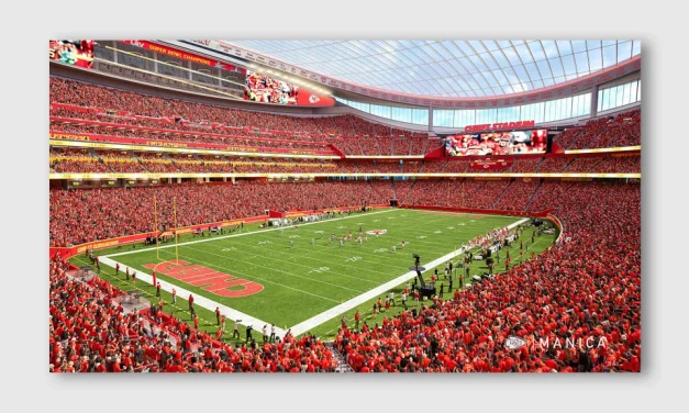 The architects behind planned Kansas City Chiefs stadium want it to be as noisy as possible