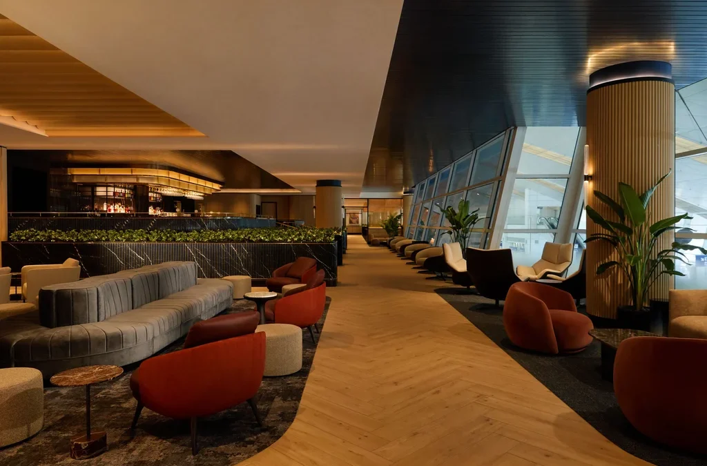 Chase’s latest airport lounge adds an amenity you won’t find anywhere else in its network