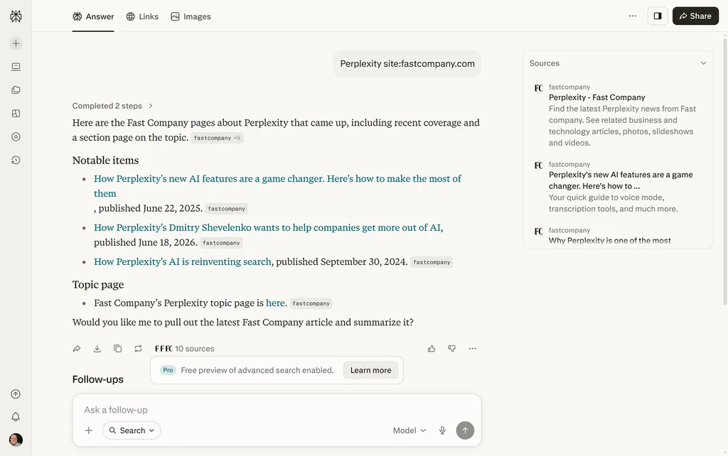 These 3 Perplexity power-user techniques make AI search more useful