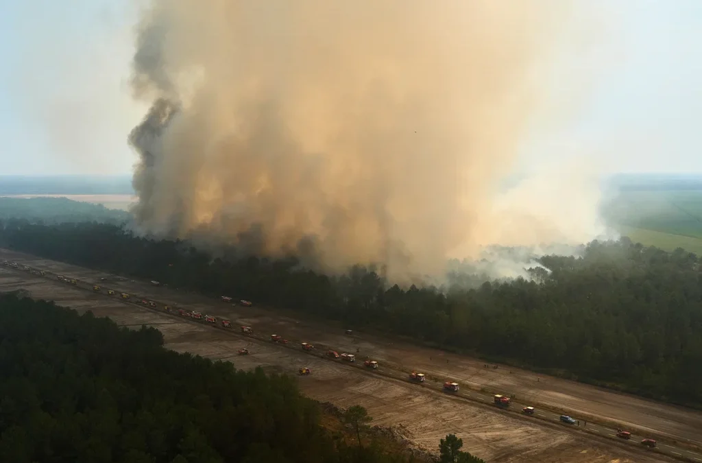 How France’s wildfires are becoming a national security threat
