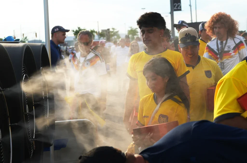 The World Cup is getting hotter. A sports architect shares how stadiums can adapt