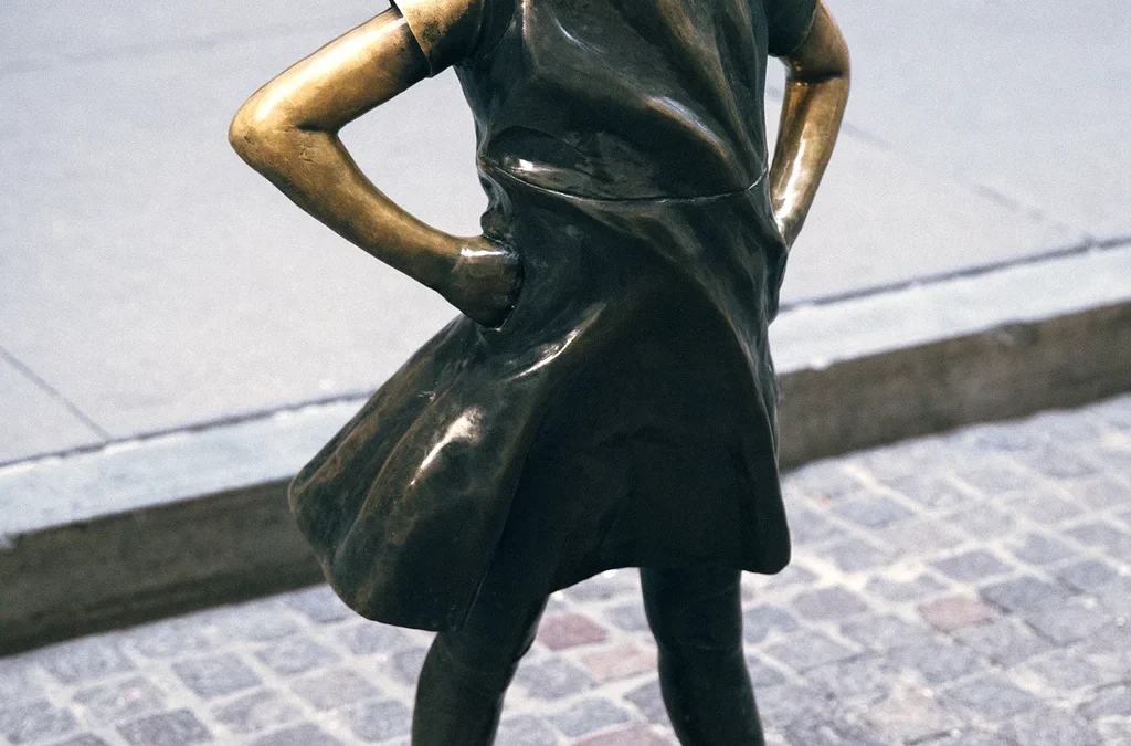 The iconic ‘Fearless Girl’ statue is becoming a brand
