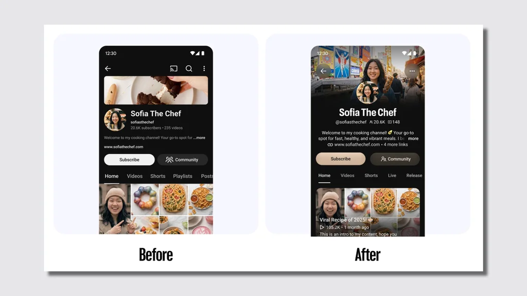 YouTube is on a major decluttering mission