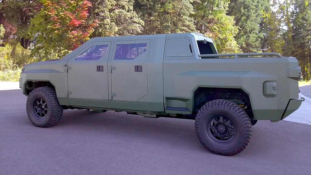 The future of laser warfare may depend on hybrid trucks