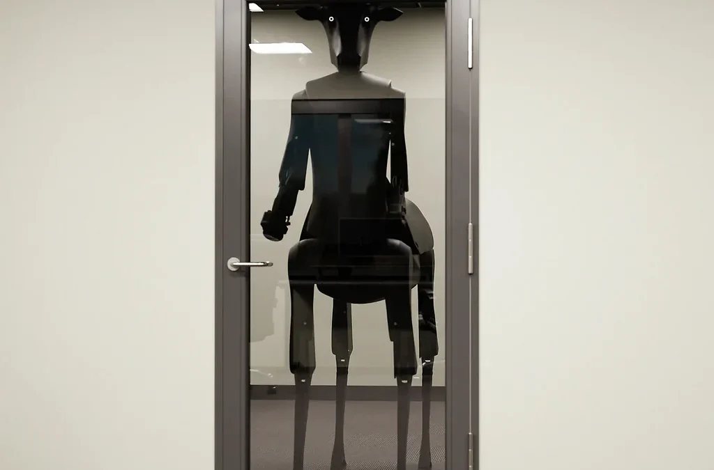This new robot centaur designed to save lives is pure nightmare fuel