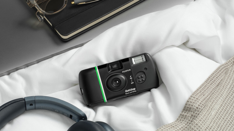 Fufjilm launches special waterproof and black-and-white editions of its retro QuickSnap instant cameras