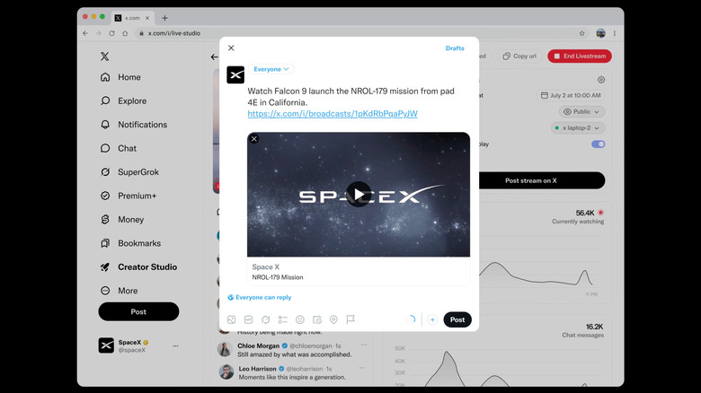 X is making a fresh push for live video with new creator payouts
