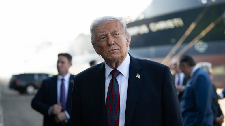 Donald Trump bought a bunch of tech stock the same day he announced his AI Action Plan