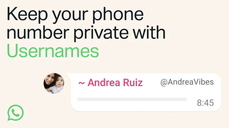 How to claim a WhatsApp username