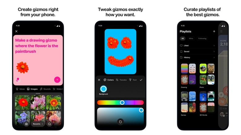 Meta has released an app for making generative AI games