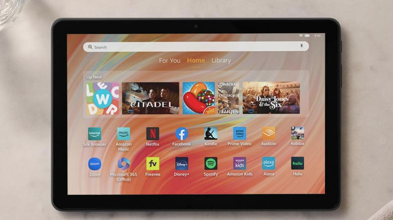 Amazon’s Fire HD 10 tablet just got a refresh with a bit more RAM