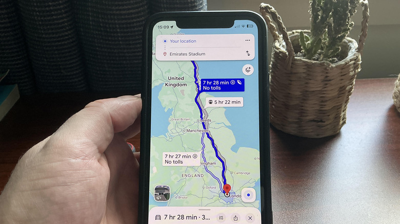 What the leaf icon on Google Maps really means (and why it confuses so many users)