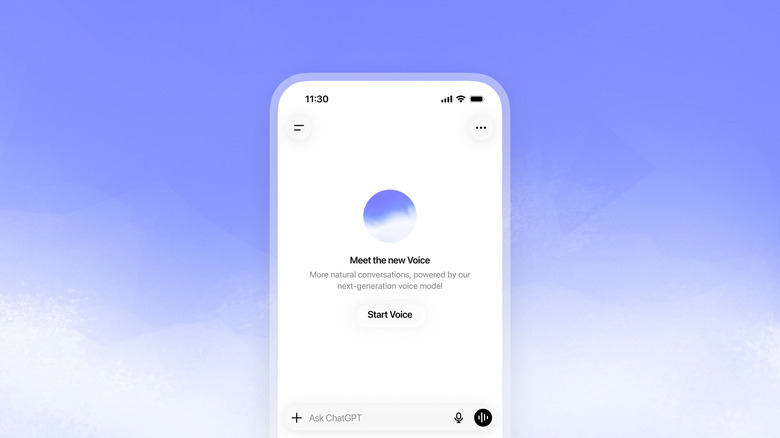 ChatGPT’s new voice mode will slow down if you tell it to