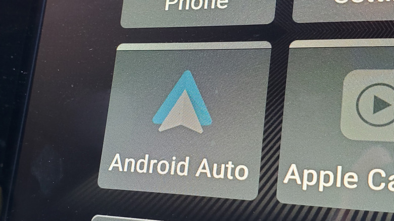 Android Auto has a developer menu you can access in seconds