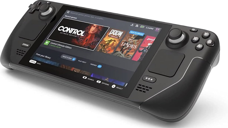 Valve appears to be discontinuing self-repair parts for the LCD Steam Deck at iFixit