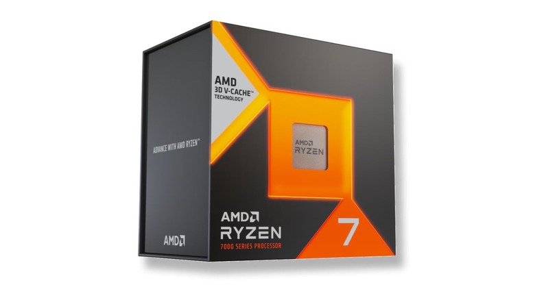 The AMD Ryzen 7 7700X3D chip is now available for $329
