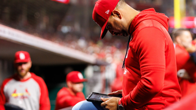 MLB bans using dugout iPads for AI-powered in-game strategy calls