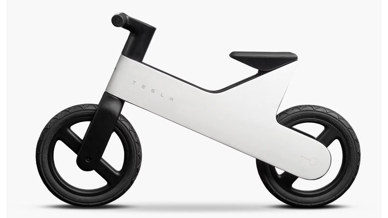 Tesla’s selling a $225 balance bike for toddlers