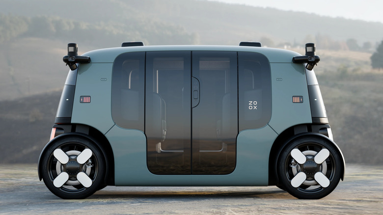Zoox issues software recall because its robotaxis may be confused by smoke