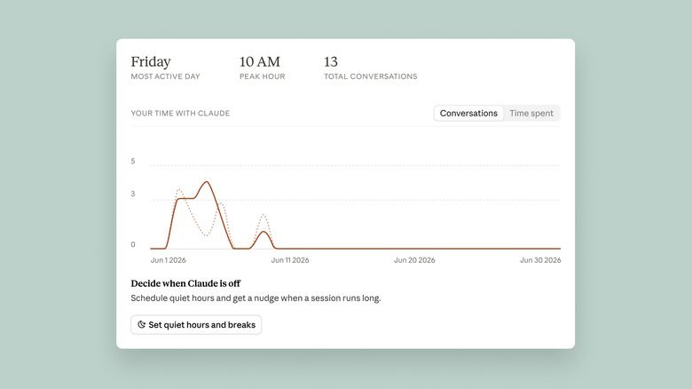How To use Claude’s Reflect dashboard and learn when it’s time to touch grass