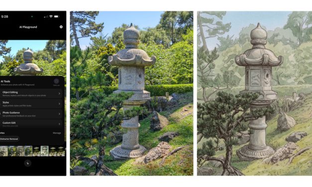 Adobe crams multiple AI tools into its experimental camera app
