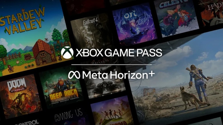 Meta Horizon+ subscriptions now include Xbox Game Pass starter edition