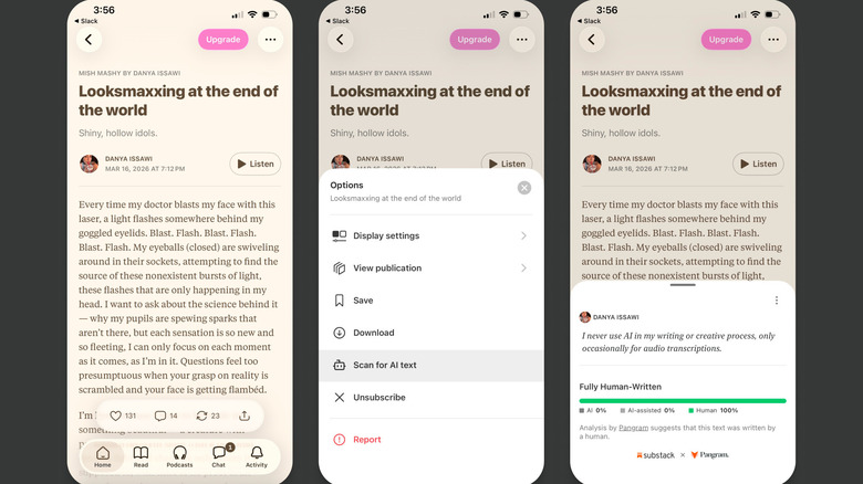 Substack is adding an AI detection feature