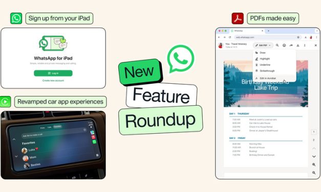 You can now sign up for a WhatsApp account from an iPad