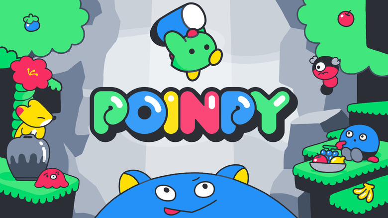 Poinpy, a perfect video game, is back and it’s completely free on mobile