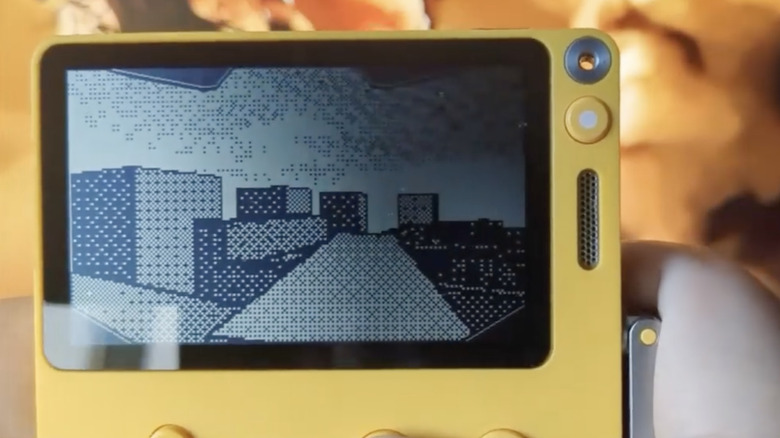 Check out this nifty 3D Playdate game demo