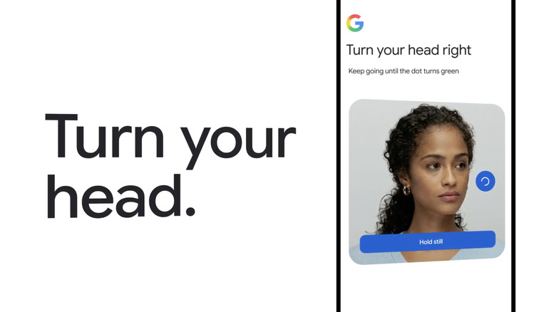 Google adds selfie video as a log-in option