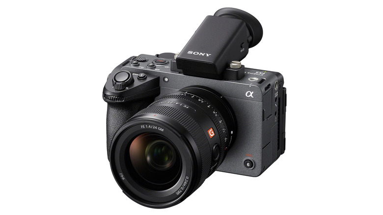 Sony’s FX5 cinema camera finally offers open gate and RAW 5K recording