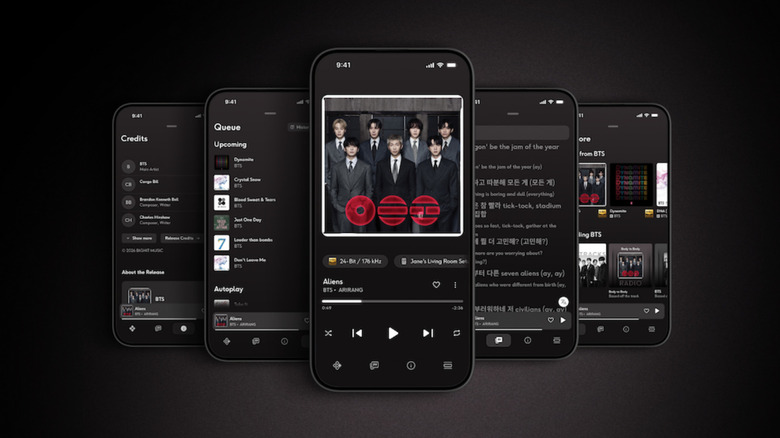 Qobuz overhauls its music player and adds real-time lyrics