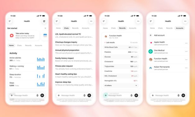 OpenAI once again makes the case for giving ChatGPT your health records
