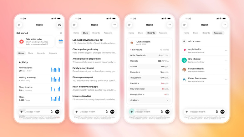 OpenAI once again makes the case for giving ChatGPT your health records