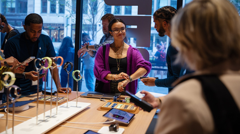 A new look for the Apple Watch may still be at least a year away