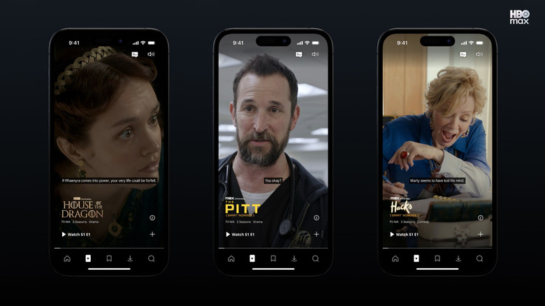 The HBO Max app now has shorts, because why not