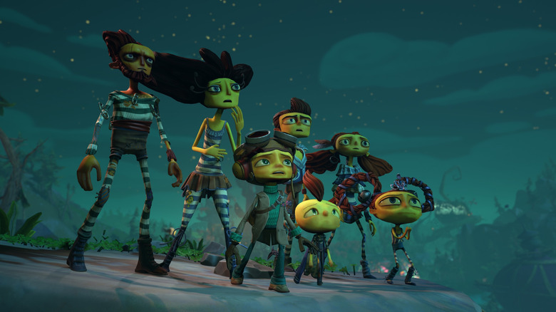 Double Fine lays off about a third of its employees