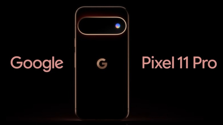 Google teases the Pixel 11 Pro and hints at a new camera bar feature