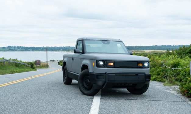 Slate Truck first drive: A minimalist’s delight