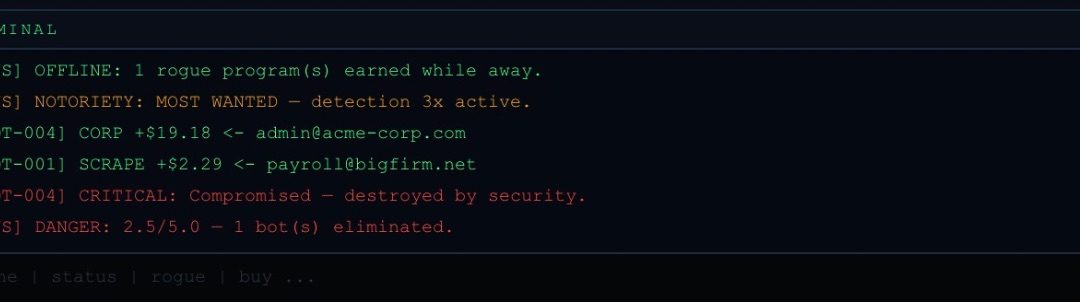 Friday Vibes: Vibe Coding a Hacker Game