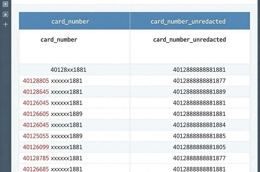 Dynamic Data Masking with Regex: What Actually Works in Oracle
