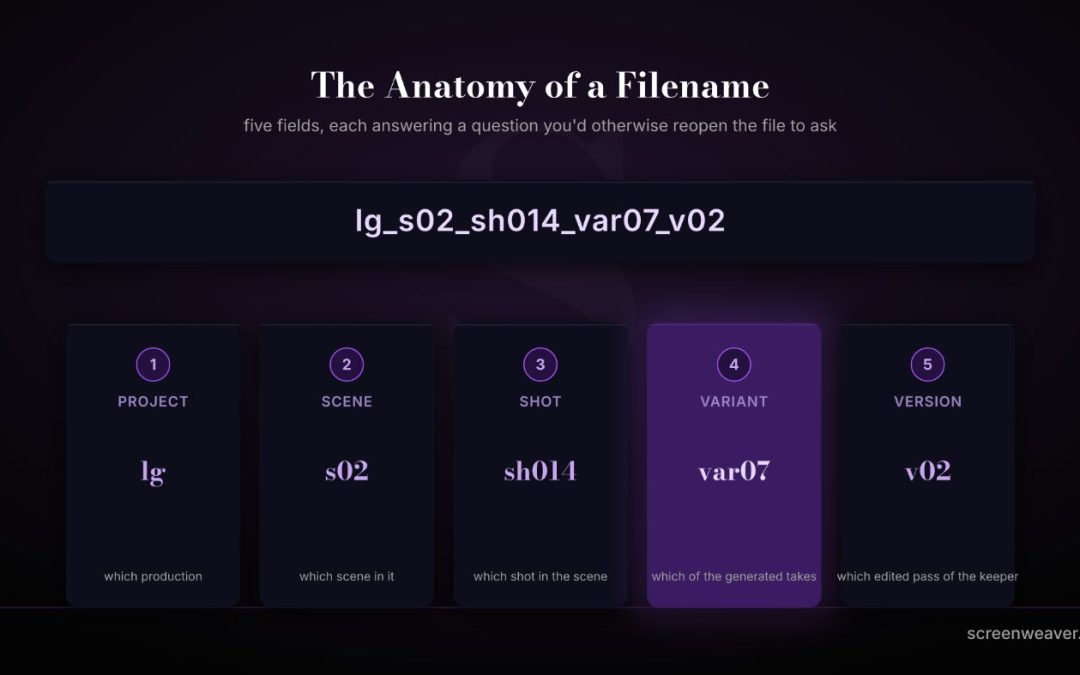How to Organize AI-Generated Video Clips Before You Lose Track of 200 Files