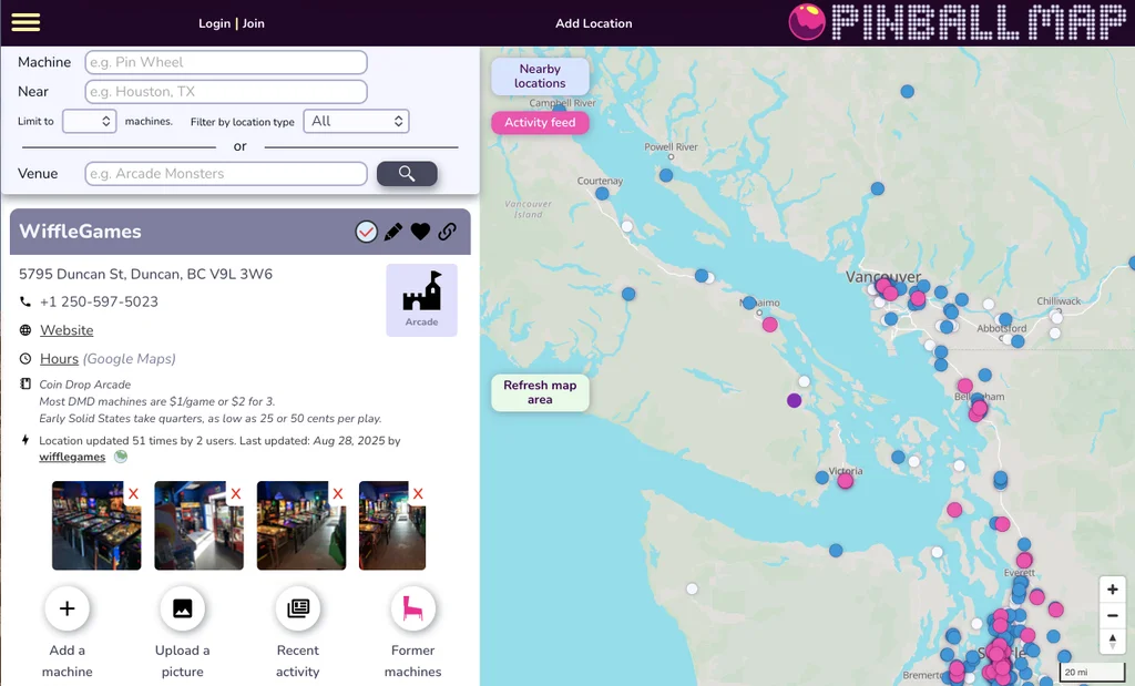 It’s Google Maps—but for pinball