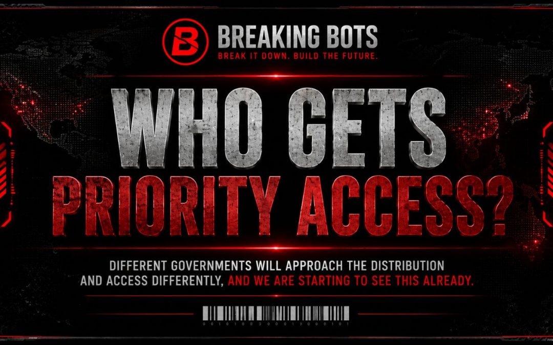 The Next AI War Will Be Fought Over Access, Not Models.