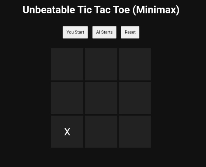 Building an Unbeatable Tic-Tac-Toe AI with the Minimax Algorithm