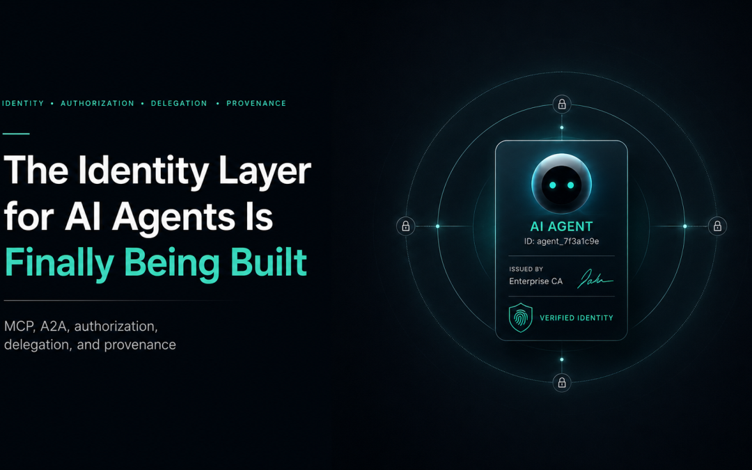 The HackerNoon Newsletter: The Identity Layer for AI Agents Is Finally Being Built (7/11/2026)