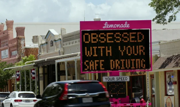 This clever road sign in Austin will compliment you only if you’re a good driver